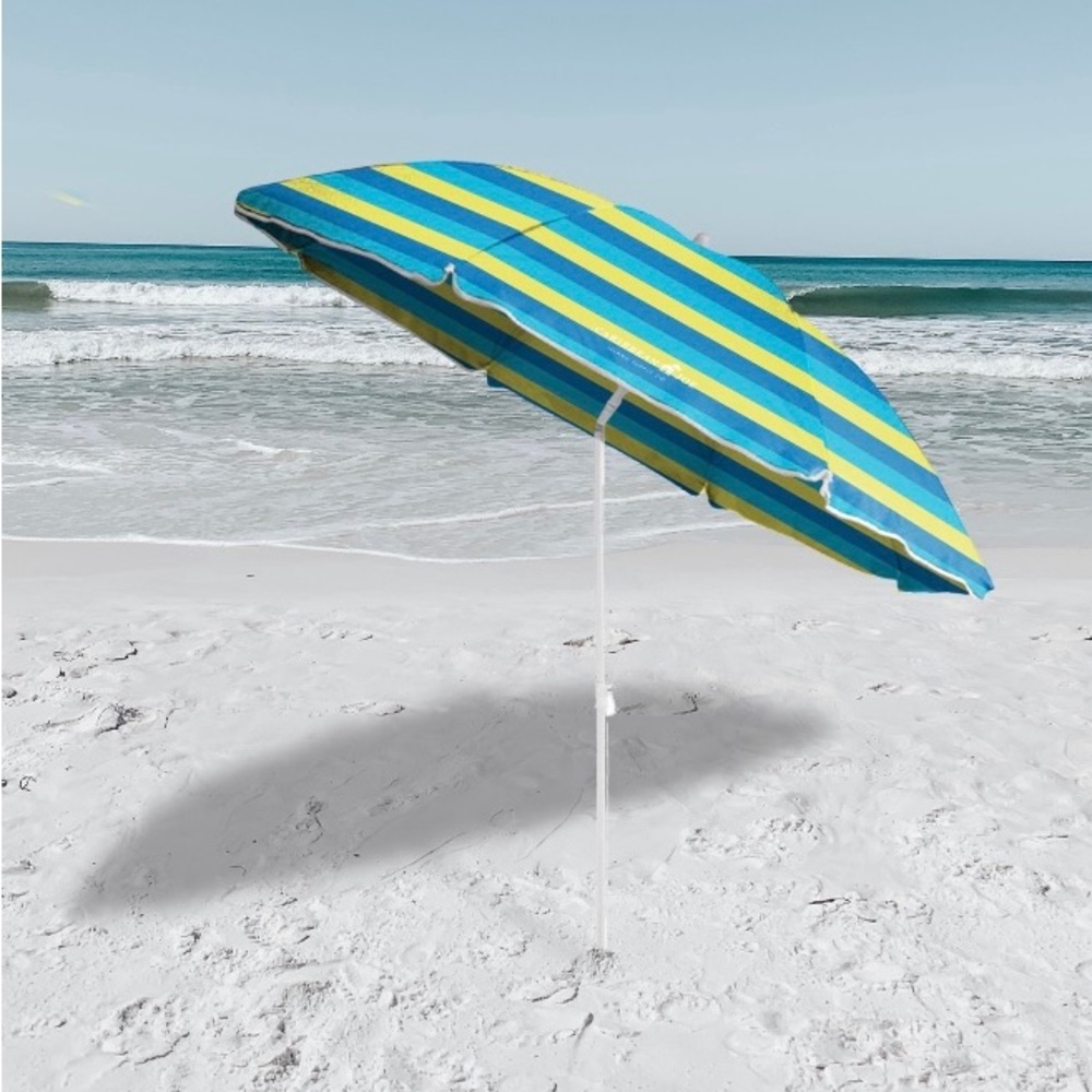 NWT 6ft. Beach Umbrella